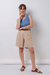 BERMUDA VIENA BEIGE - comprar online
