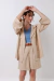 CHAQUETA VIENA BEIGE - comprar online