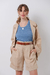 BERMUDA VIENA BEIGE - comprar online