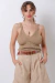 TOP GRAZ CAMEL - tienda online