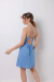 VESTIDO PRAGA CELESTE - tienda online
