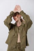 CAMPERA BUDAPEST LINO VERDE - Pilar Buenos Aires Mayoristas