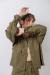 CAMPERA BUDAPEST LINO VERDE - comprar online