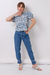 BLUSA SICILIA ESTAMPADA