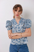 BLUSA SICILIA ESTAMPADA - Pilar Buenos Aires Mayoristas