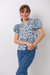 BLUSA SICILIA ESTAMPADA - comprar online
