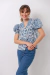 BLUSA SICILIA ESTAMPADA - comprar online