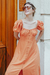 VESTIDO SANTORINI TERRACOTA