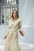 VESTIDO CANNES RAYAS BEIGE - Pilar Buenos Aires Mayoristas