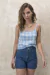 Imagen de TOP LILA CELESTE