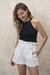 SHORT IRIS BLANCO - comprar online