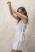 VESTIDO JAZMIN CRUDO - Pilar Buenos Aires Mayoristas