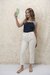 TOP ALHELI CELESTE Y AZUL