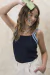 TOP ALHELI CELESTE Y AZUL