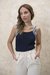 TOP ALHELI CELESTE Y AZUL en internet