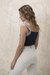 TOP ALHELI CELESTE Y AZUL - comprar online