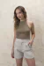 SHORT NARCISO BEIGE