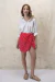 FALDA ASTER ESTAMPADO FLORES - comprar online