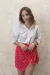 FALDA ASTER ESTAMPADO FLORES en internet