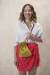 FALDA ASTER ESTAMPADO FLORES - tienda online