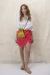 Imagen de FALDA ASTER ESTAMPADO FLORES