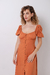 VESTIDO SANTORINI TERRACOTA - tienda online