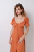 VESTIDO SANTORINI TERRACOTA - tienda online