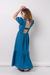 VESTIDO MONACO AZUL