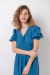 VESTIDO MONACO AZUL - Pilar Buenos Aires Mayoristas