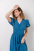VESTIDO MONACO AZUL - comprar online
