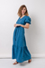 VESTIDO MONACO AZUL en internet