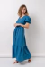 VESTIDO MONACO AZUL en internet