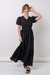 VESTIDO MONACO NEGRO - Pilar Buenos Aires Mayoristas