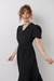 VESTIDO MONACO NEGRO