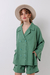 CHAQUETA VIENA VERDE - comprar online