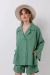 CHAQUETA VIENA VERDE - comprar online