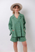 CHAQUETA VIENA VERDE - tienda online