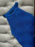 TOP CRETA CUELLO HALTER AZUL - comprar online