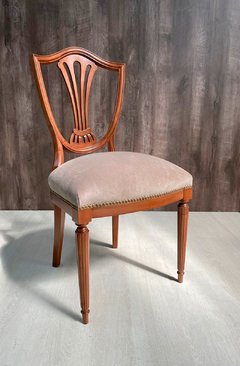 Juego de 6 (seis) sillas Lira y 2 (dos) sillones