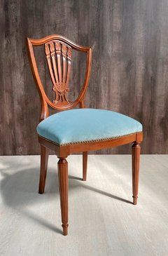 Juego de 6 (seis) sillas Antorcha y 2 (dos) sillones