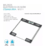 Balanza Crystal Slim BE211