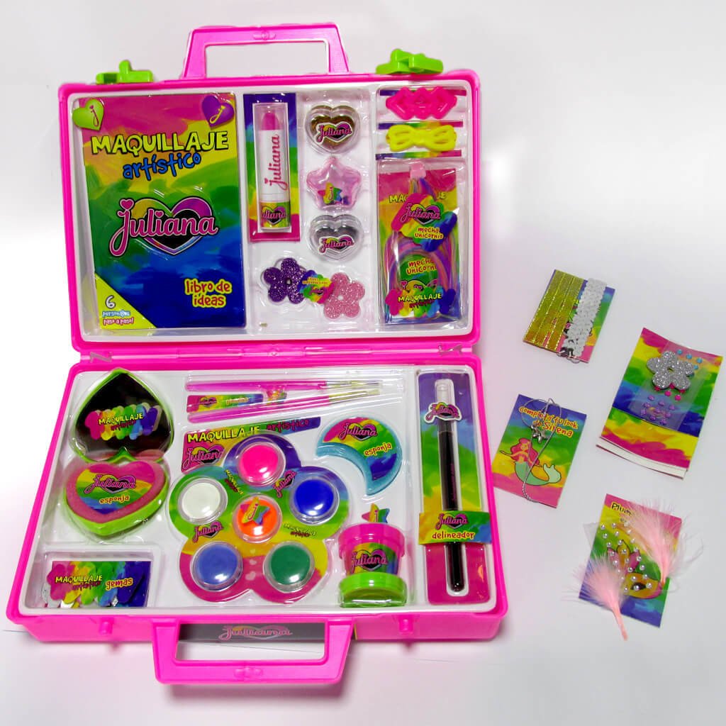 Valija Juliana Chica Maquillaje Artistico Y Peluqueria | Libreria del paseo  | Tienda Online