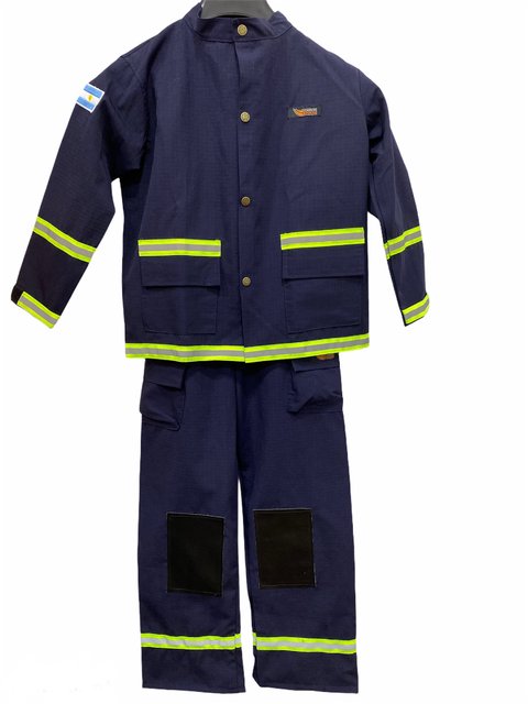 TRAJE DE BOMBEROS PARA NIÑOS