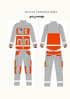Imagen de CHAQUETA Y PANTALON S.O.S.®