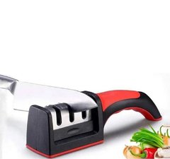 Afilador de cuchillo 3 en 1