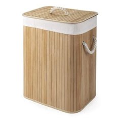 Cesto de Bambú plegable