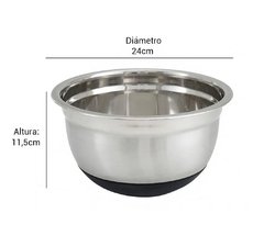 Kit bowl + batidor - comprar online