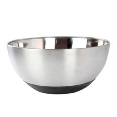 Bowl acero con base de silicona
