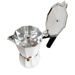 Cafetera tipo italiana 6 pocillos - Bazar YES