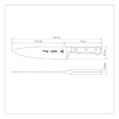 Cuchillo Chef Tramontina en internet